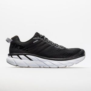 Hoka Clifton 6 in Black/White